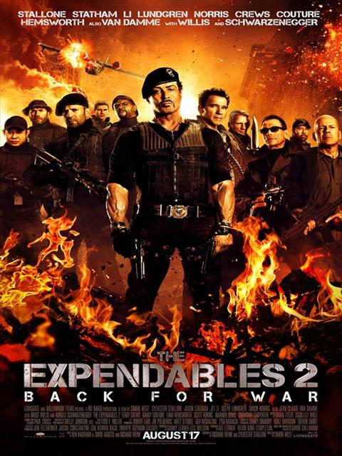 The Expendables 2 Pic